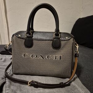 VINTAGE Coach Bennett Satchel